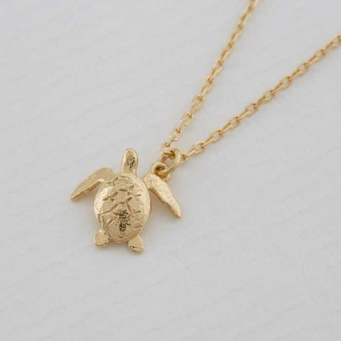 Alex monroe outlet turtle necklace