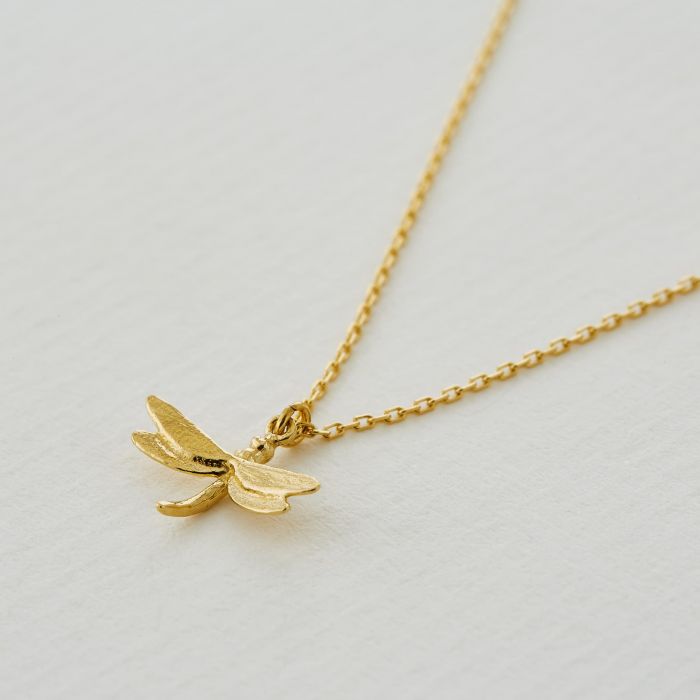 Reclaimed Vintage dragonfly necklace on cord | ASOS