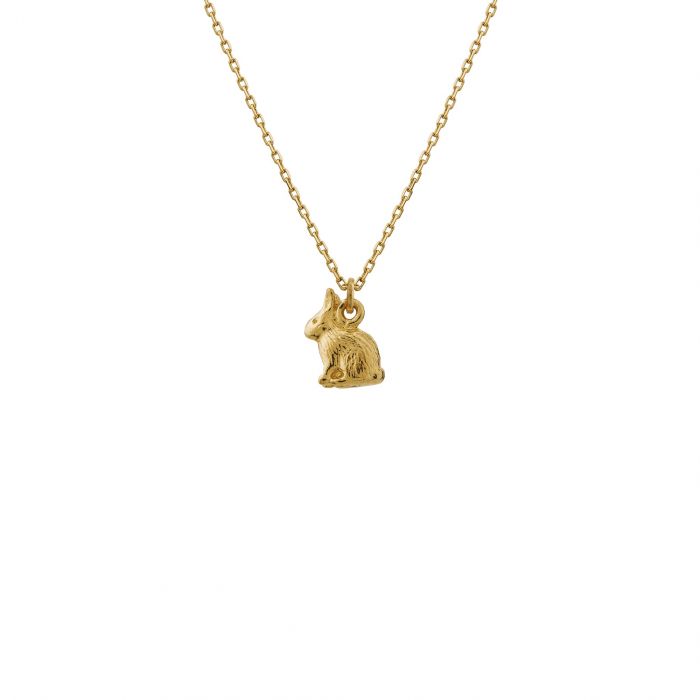 Teeny Tiny Rabbit Necklace