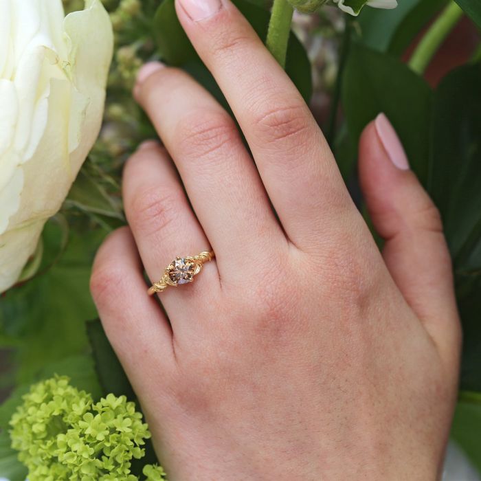 Chocolate sales wedding ring
