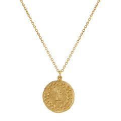 Yesterday and Tomorrow Coin Necklace