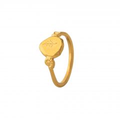 Fern Fossil Treasure Ring Product Photo