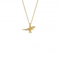 Teeny Tiny T-Rex Necklace Product Photo