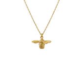 Teeny Tiny Bumblebee Necklace