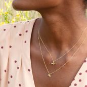 Teeny Tiny Dragonfly Necklace
