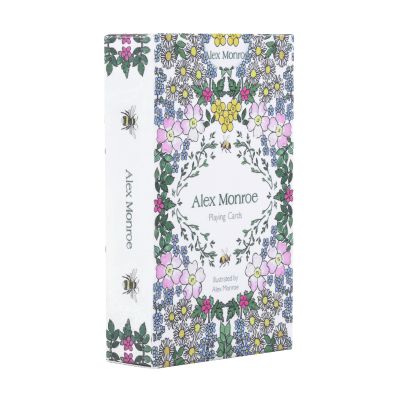 Alex Monroe Illustrated Playing Cards | Alex Monroe Jewellery