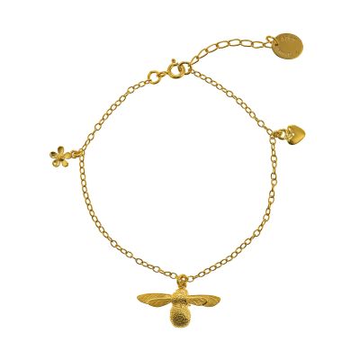 Baby Bee Bracelet Product Photo