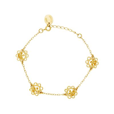 Summer of Love inspired Inline Bracelet Product Photo