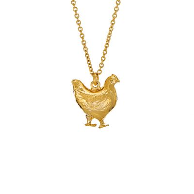Fat Hen Necklace