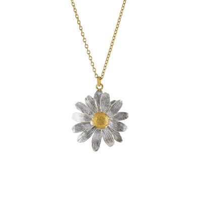 Large Daisy Necklace Product Photo