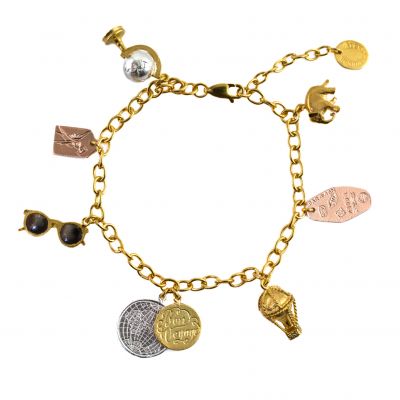 Globe Trotter Charm Bracelet Product Photo