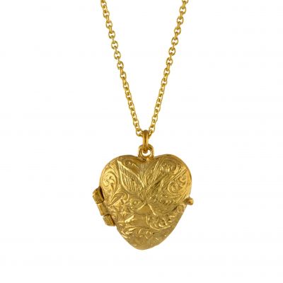 Victoriana Keepsake Heart Locket Product Photo