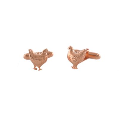 Hen Cufflinks Product Photo