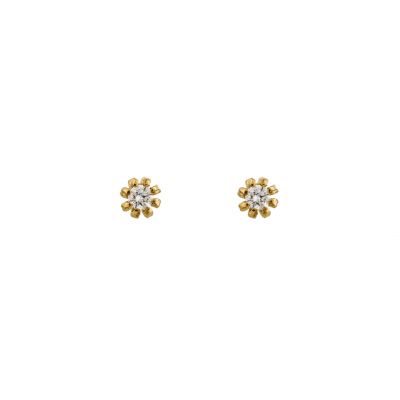 Diamond Seruni Stud Earrings Product Photo