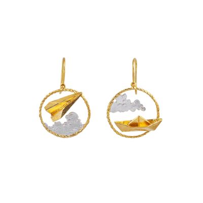 Lucy’s Origami Journey Earrings Product Photo