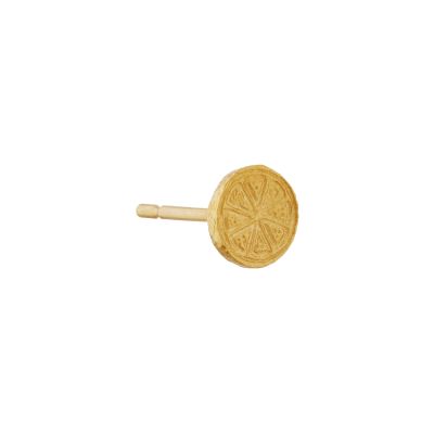 Little Lemon Slice Single Stud Earring Product Photo