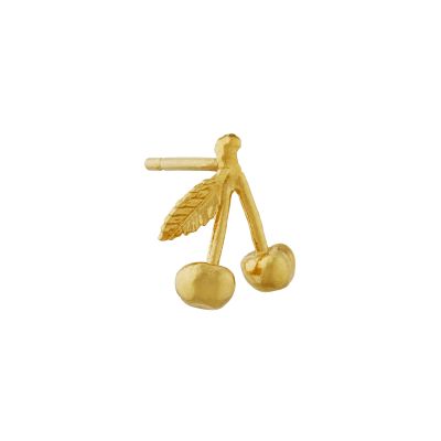 Cherry Single Stud Earring Product Photo