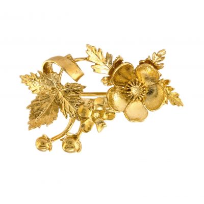 Floral Fayre Brooch Product Photo
