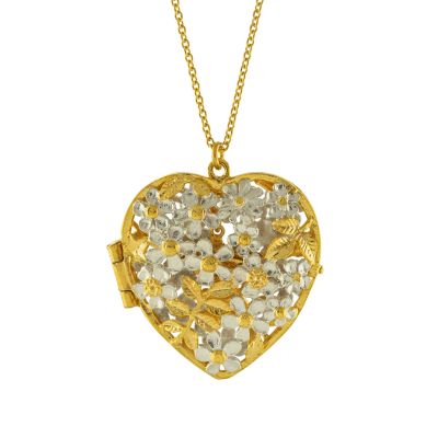 Posy Bloom Bee Locket Product Photo