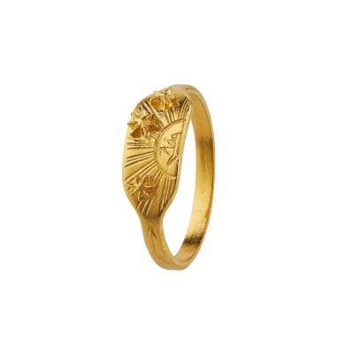 Sail into the Sunset Engraved Ring Product Photo