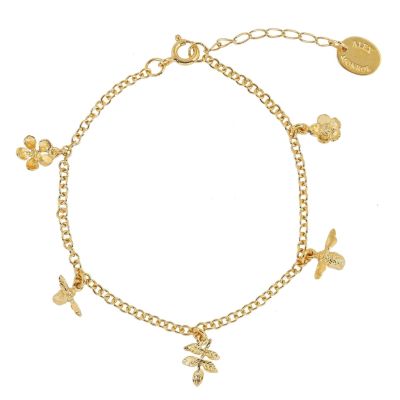 Garden Gathering Charm Bracelet Product Photo