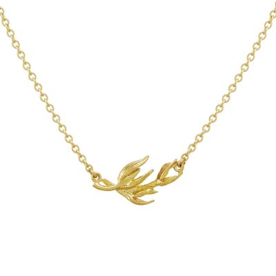 Inline Flyaway Oat Seed Necklace Product Photo