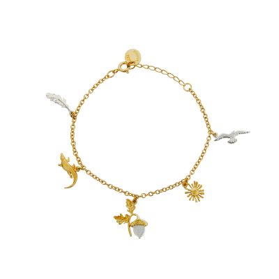 Peter Pan Adventure Charm Bracelet Product Photo