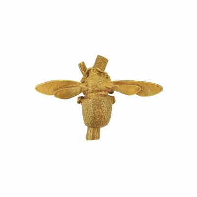 Decorative Brass Bumblebee Door Knocker | Alex Monroe Jewellery