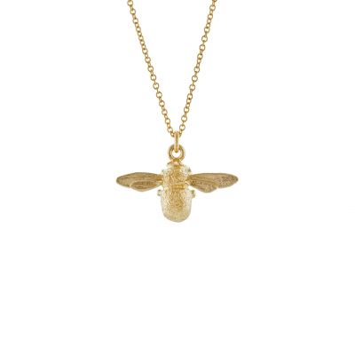 18ct Inbetweeny Bee Necklace Product Photo