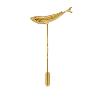 Blue Whale Pin Product Photo