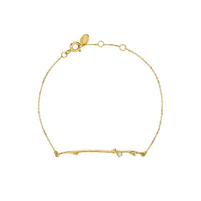 Diamond Willow Bracelet on Paper