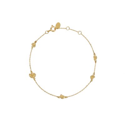 Ammonite In-Line Bracelet Product Photo