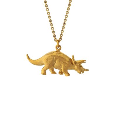 Triceratops Necklace Product Photo