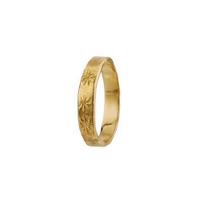 4 mm Horsetail Fossil Band Product Photo
