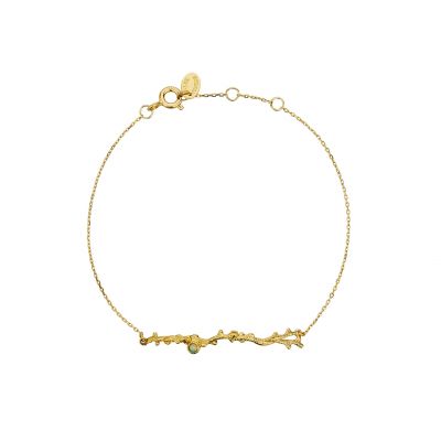 Branch Coral Bracelet with Opal Product Photo