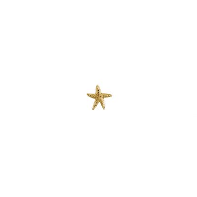 Teeny Tiny Starfish Single Stud Earring Product Photo