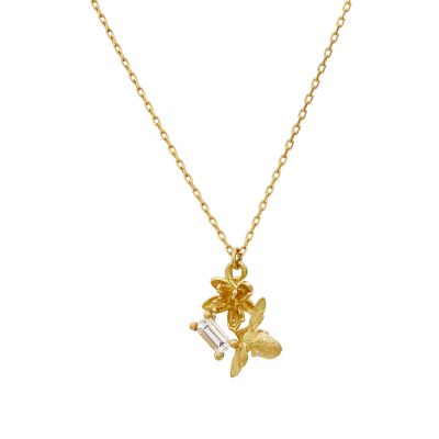 Beekeeper Pollen Diamond Necklace Product Photo