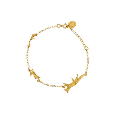 Fox, Rabbit & Mouse Chase Bracelet Product Photo