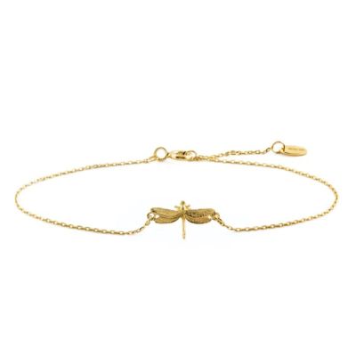 Teeny Tiny Dragonfly Bracelet