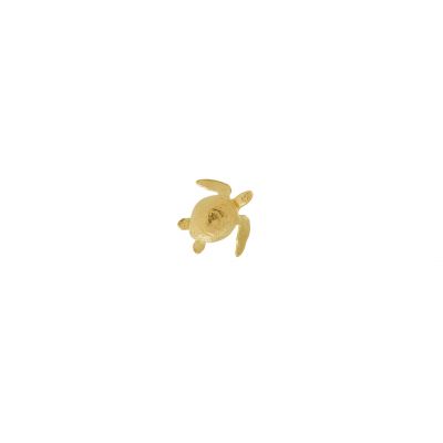 Teeny Tiny Sea Turtle Single Stud Earring Product Photo