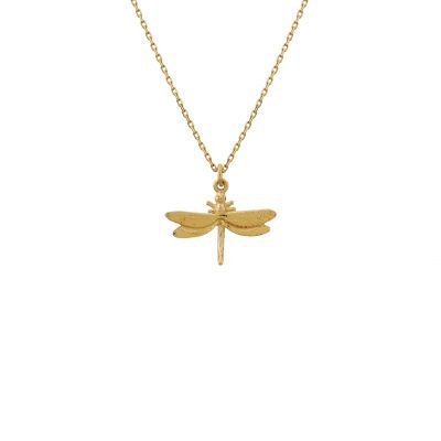 Teeny Tiny Dragonfly Necklace Product Photo