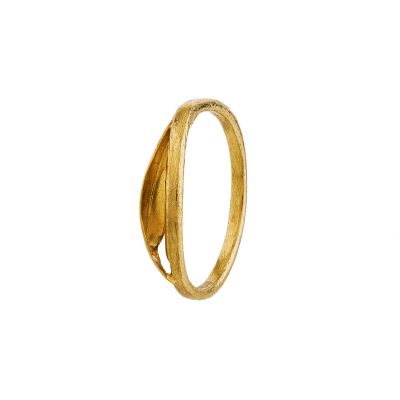 Fine Tulip Leaf Band Product Photo