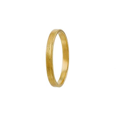 Textured 3mm Spring Band Ring Product Photo