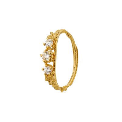 Rosa Centifolia Trilogy Diamond Ring Product Photo