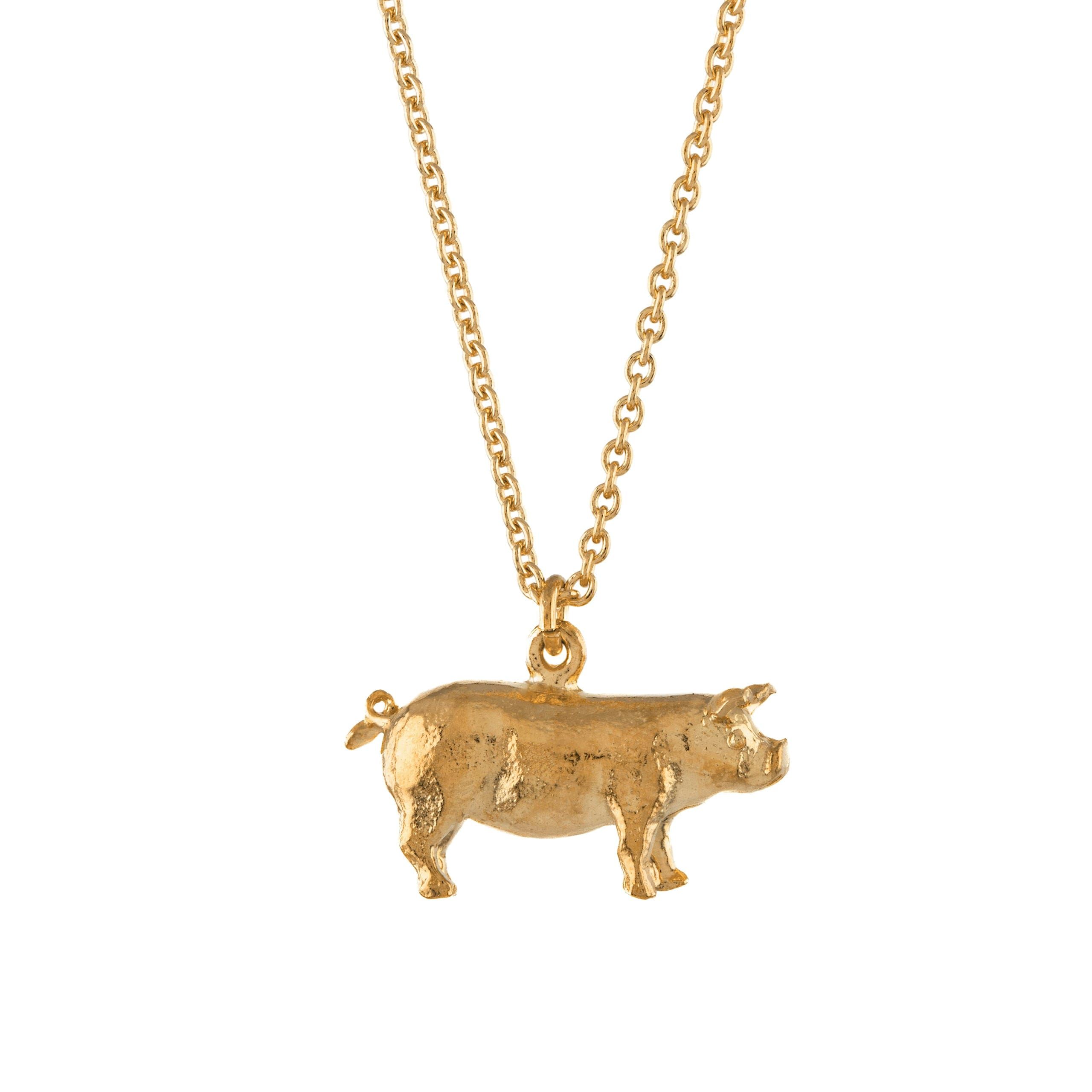 Pig Necklace 2024 favors