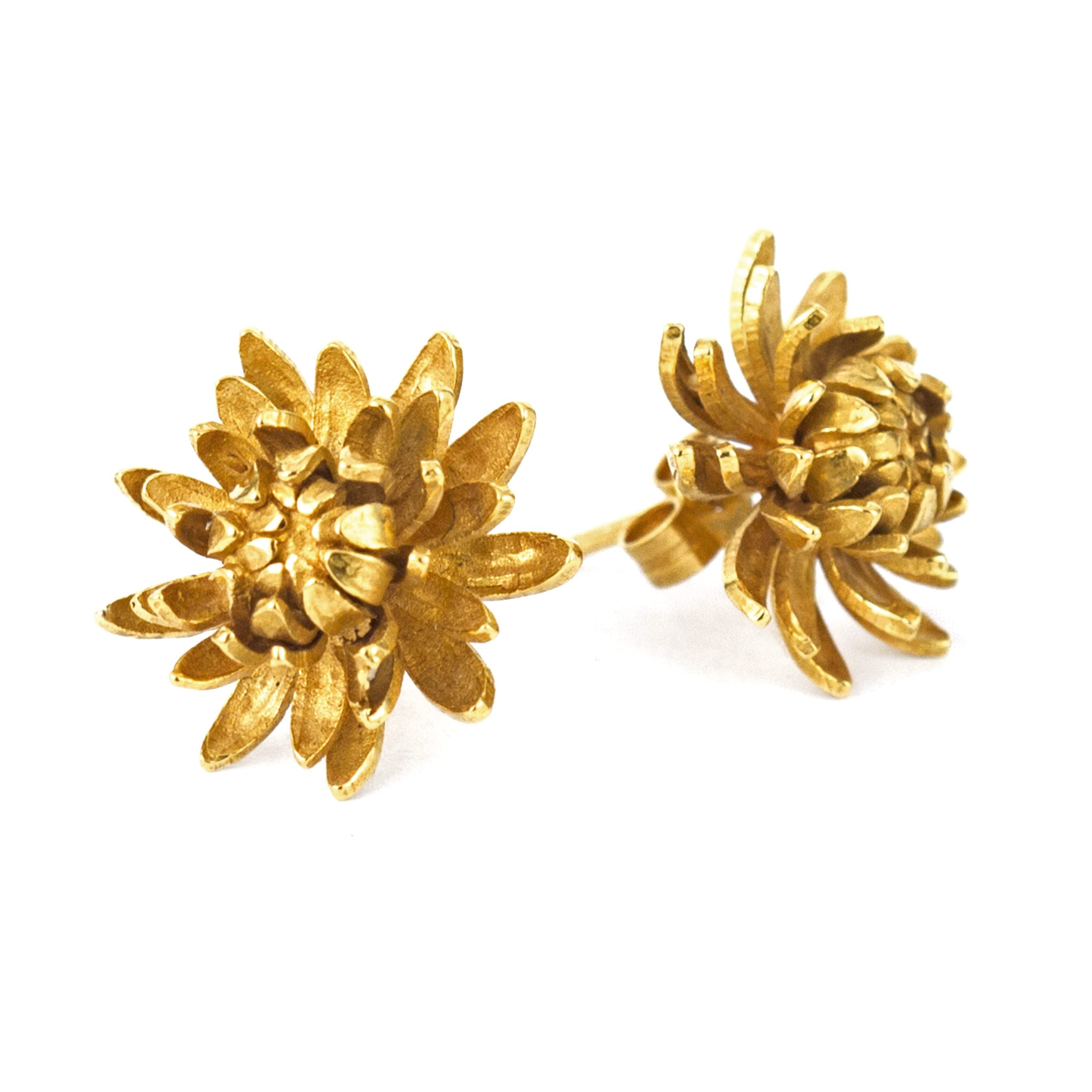 Byzy flowers earrings