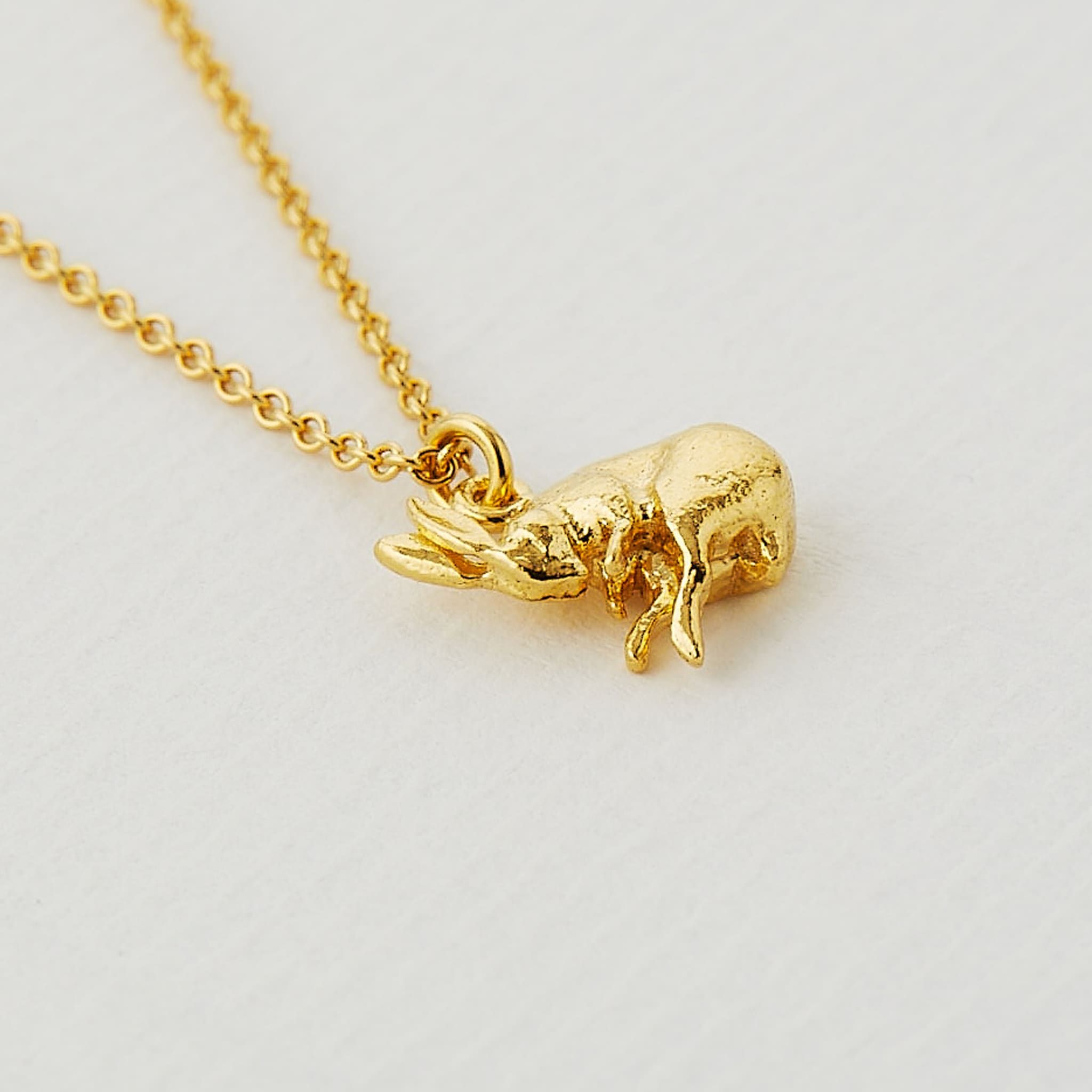 Alex monroe hotsell rabbit necklace