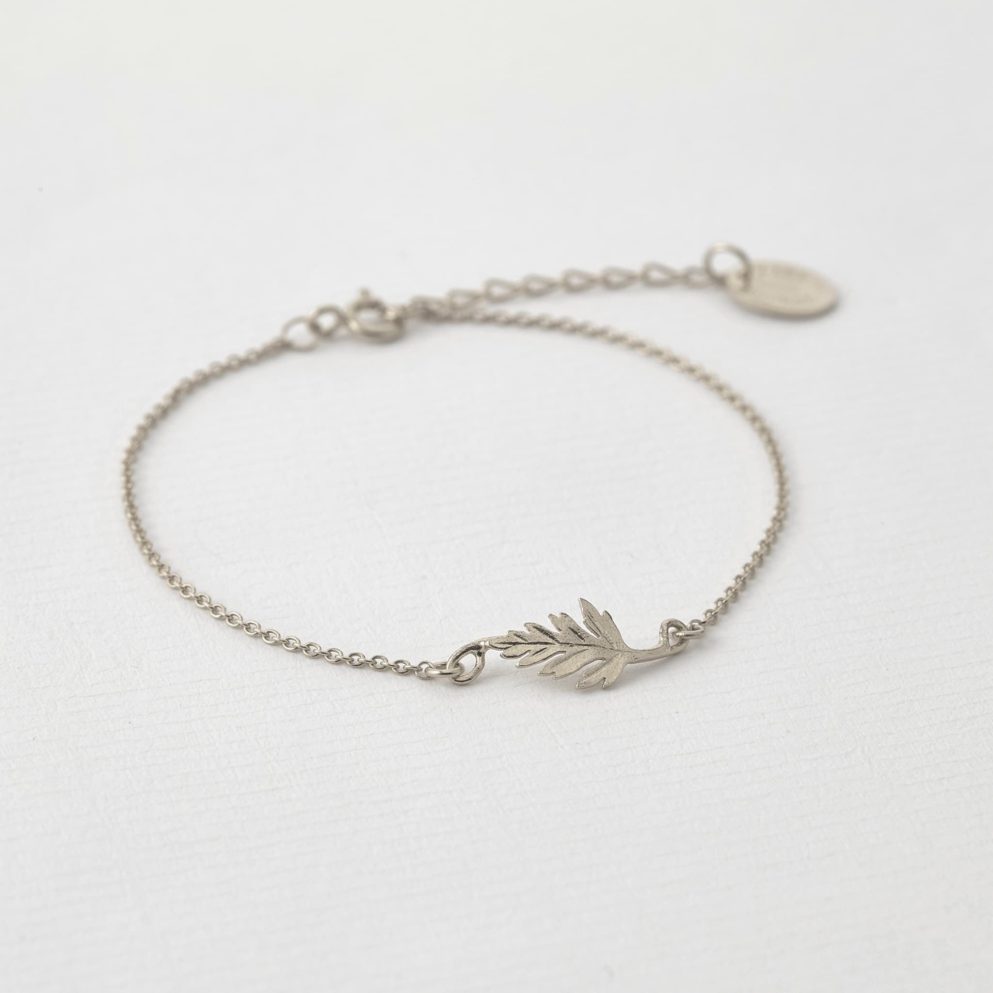 Little Fern Leaf Bracelet