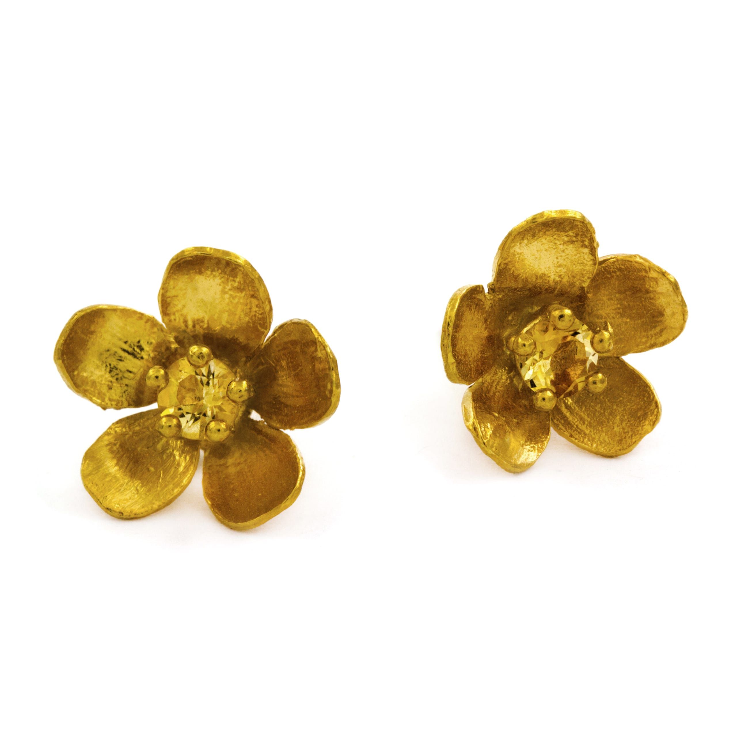 Buttercup earrings hotsell