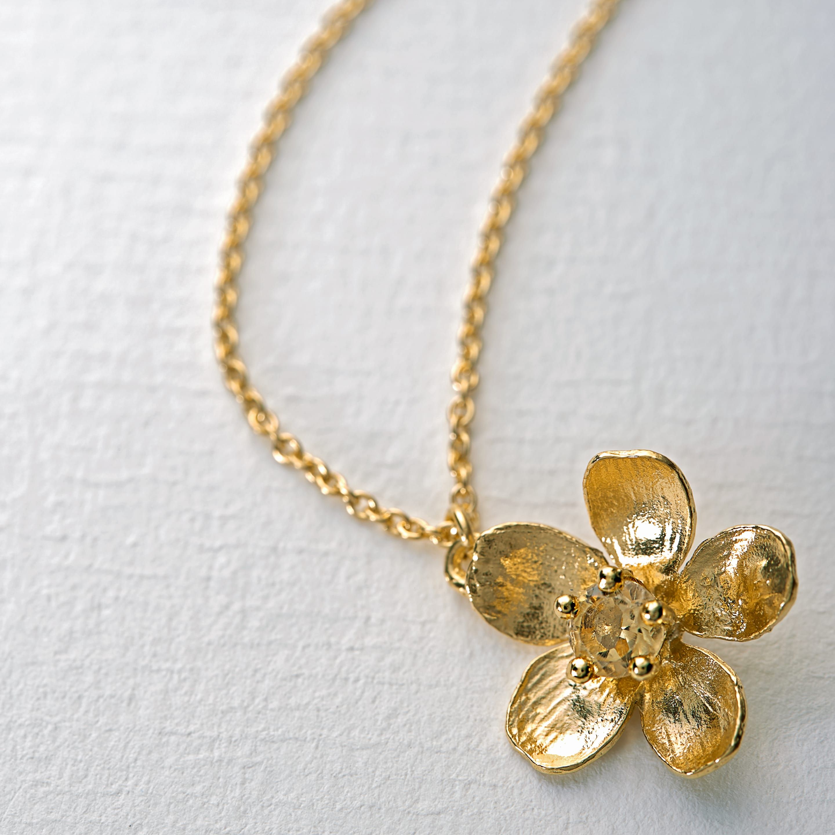 Buttercup necklace shop